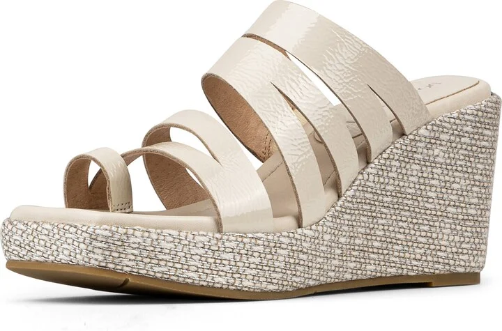 Annamaria Platform Wedge Slide Sandal - Image 7