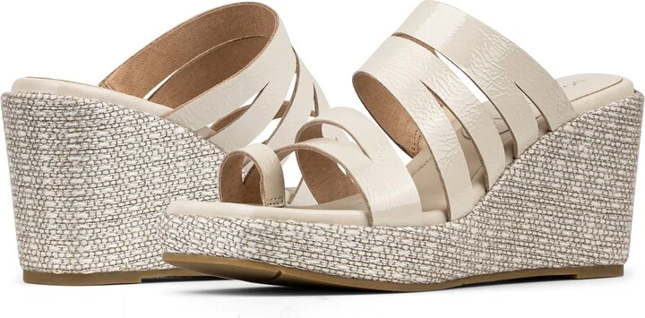 Annamaria Platform Wedge Slide Sandal - Image 8