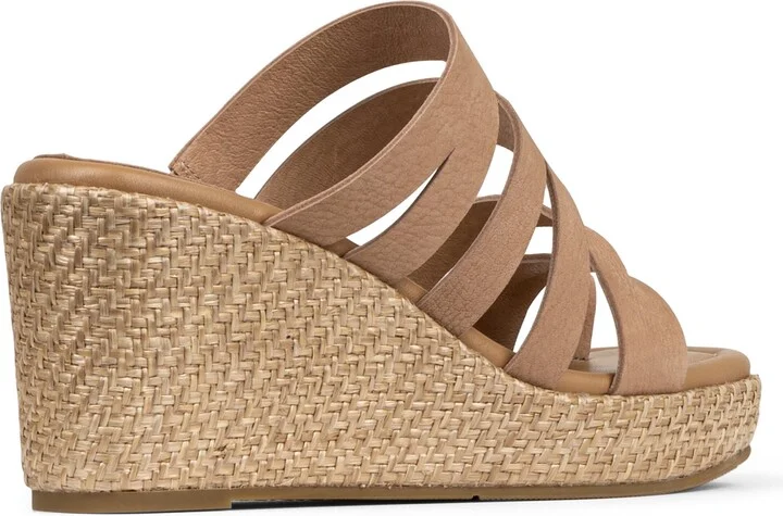 Annamaria Platform Wedge Slide Sandal - Image 10
