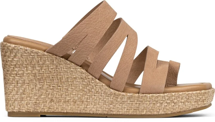 Annamaria Platform Wedge Slide Sandal - Image 11