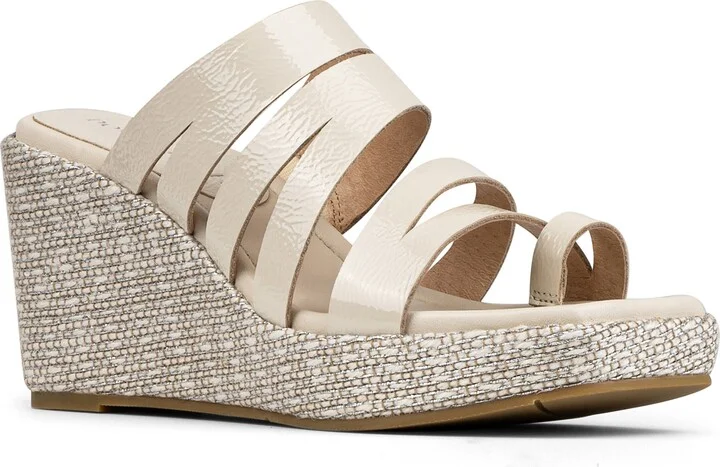 Annamaria Platform Wedge Slide Sandal