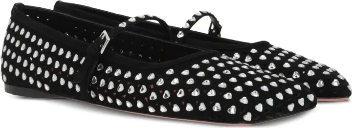 Anne embellished ballerina shoes - Image 2