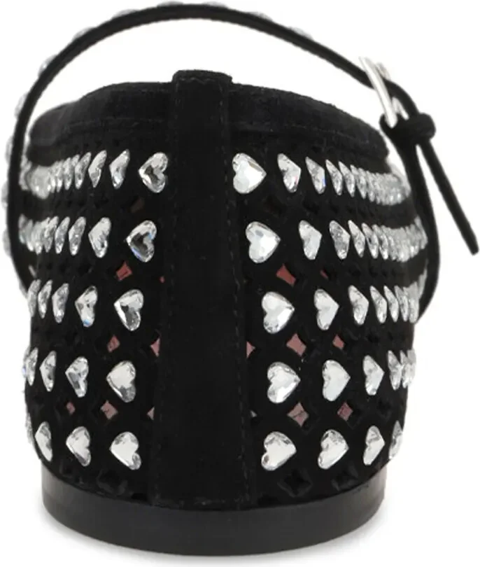 Anne embellished ballerina shoes - Image 3