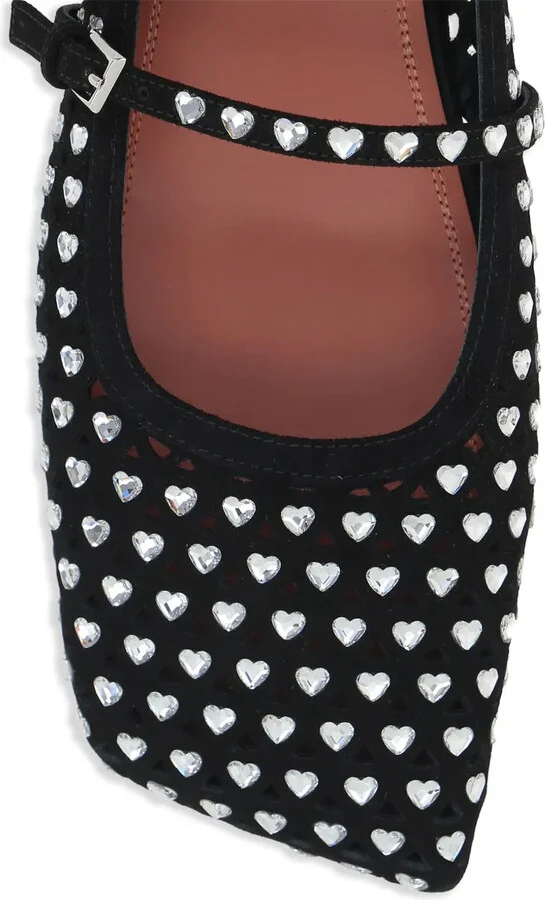 Anne embellished ballerina shoes - Image 4