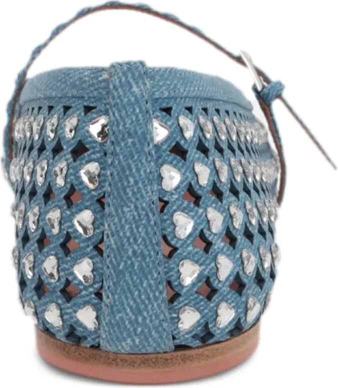 Anne embellished ballerina shoes - Image 3