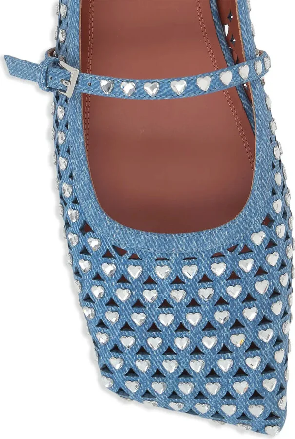 Anne embellished ballerina shoes - Image 4