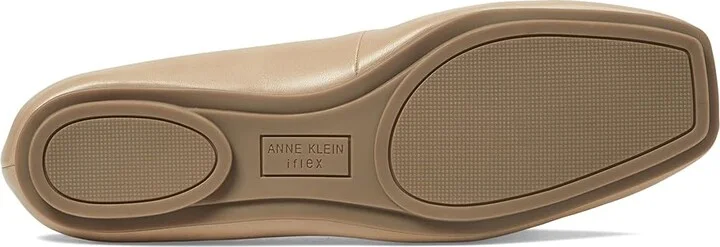 Anne Klein Addison Women's Flat Shoes Nude : 8.5 M, Leather - Image 3