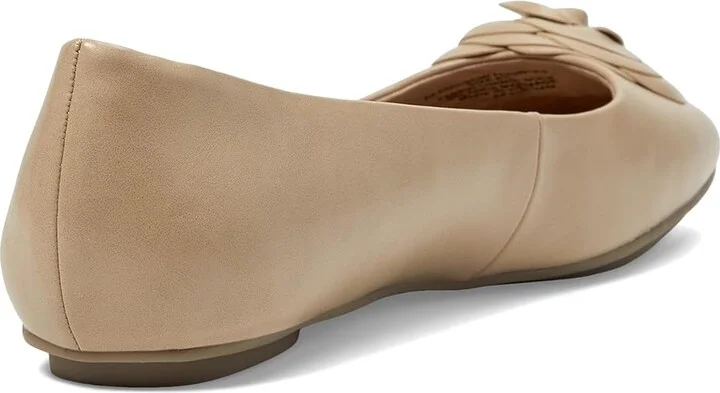Anne Klein Addison Women's Flat Shoes Nude : 8.5 M, Leather - Image 4