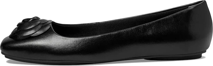 Anne Klein Addison Women's Flat Shoes Nude : 8.5 M, Leather - Image 9