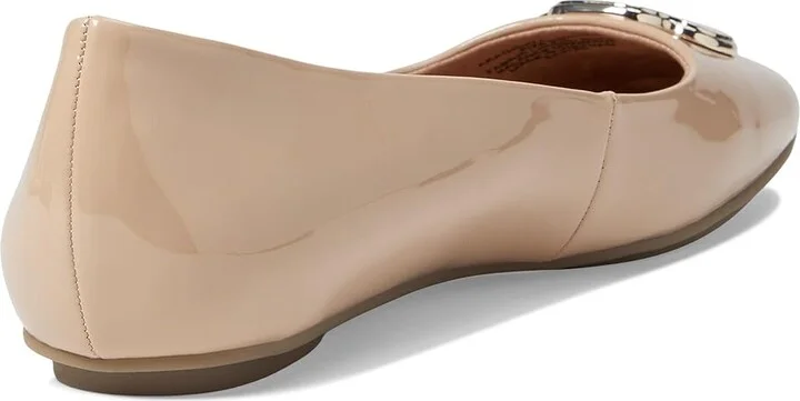 Anne Klein Aggie Women's Flat Shoes Nude Patent : 8.5 M, Leather/Rubber - Image 4