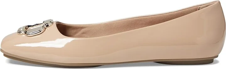 Anne Klein Aggie Women's Flat Shoes Nude Patent : 8.5 M, Leather/Rubber - Image 5