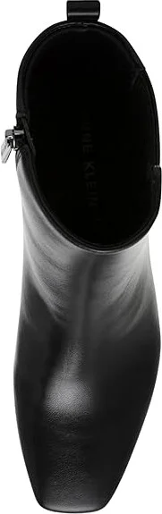Anne Klein Alisia Women's Boots Black : 7.5 M, Leather - Image 2