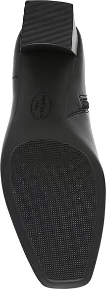 Anne Klein Alisia Women's Boots Black : 7.5 M, Leather - Image 3