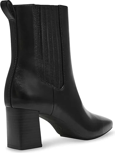 Anne Klein Alisia Women's Boots Black : 7.5 M, Leather - Image 4