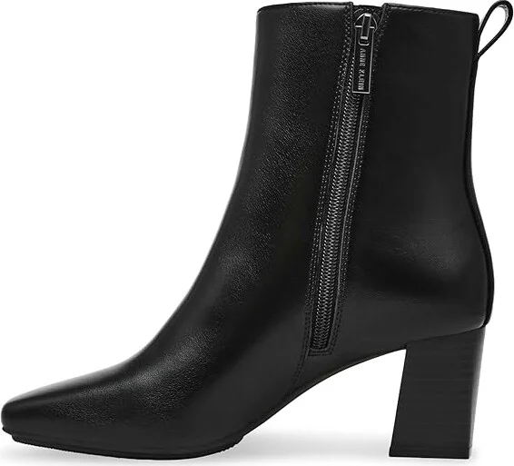 Anne Klein Alisia Women's Boots Black : 7.5 M, Leather - Image 6