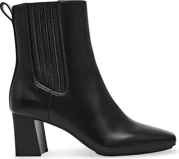 Anne Klein Alisia Women's Boots Black : 7.5 M, Leather - Image 7