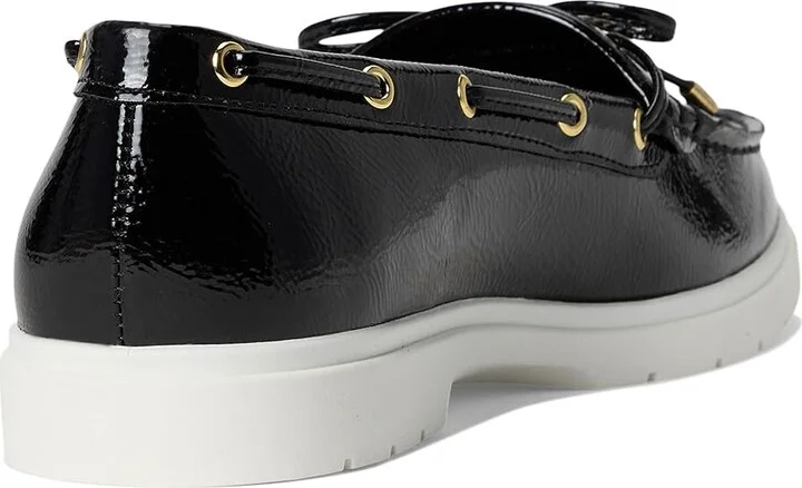 Anne Klein Allie Women's Dress Flat Shoes Black : 6 M, Synthetic - Image 4