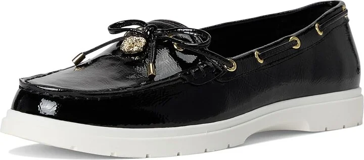 Anne Klein Allie Women's Dress Flat Shoes Black : 6 M, Synthetic - Image 5