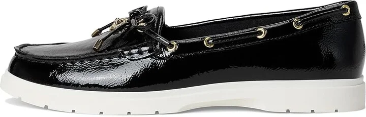 Anne Klein Allie Women's Dress Flat Shoes Black : 6 M, Synthetic - Image 6
