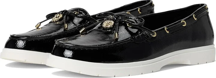 Anne Klein Allie Women's Dress Flat Shoes Black : 6 M, Synthetic