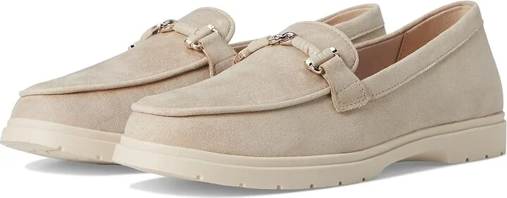 Anne Klein Amara Women's Shoes Oyster : 10 M, Rubber/Suede