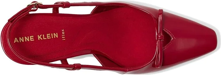 Anne Klein Aniston Women's Shoes Red Patent : 9 M, Faux Leather - Image 2