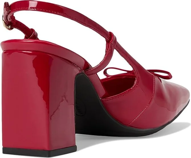 Anne Klein Aniston Women's Shoes Red Patent : 9 M, Faux Leather - Image 4