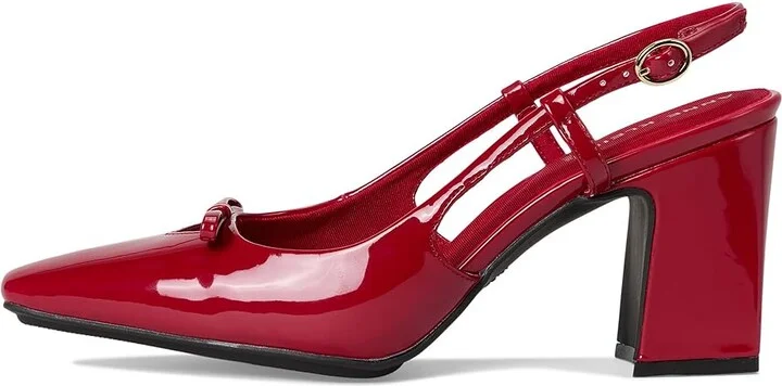 Anne Klein Aniston Women's Shoes Red Patent : 9 M, Faux Leather - Image 6