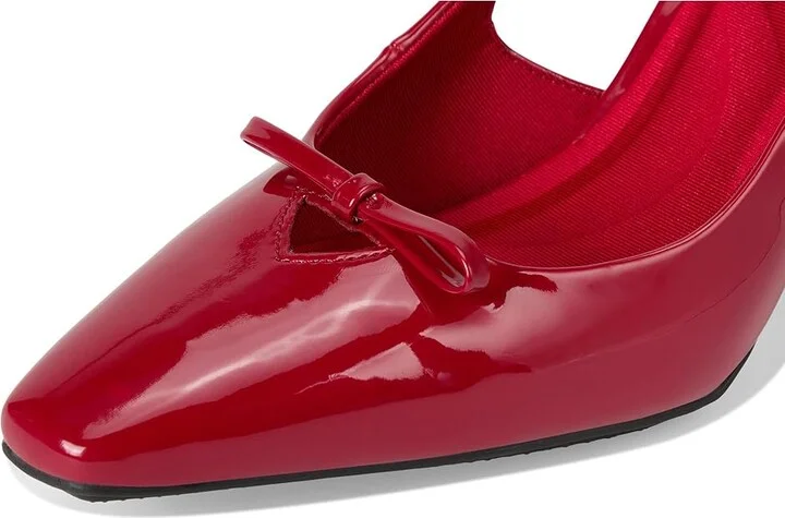 Anne Klein Aniston Women's Shoes Red Patent : 9 M, Faux Leather - Image 7