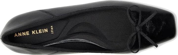 Anne Klein Aspen Women's Flat Shoes Black : 7 M, Synthetic - Image 2