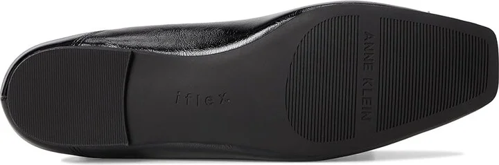 Anne Klein Aspen Women's Flat Shoes Black : 7 M, Synthetic - Image 3