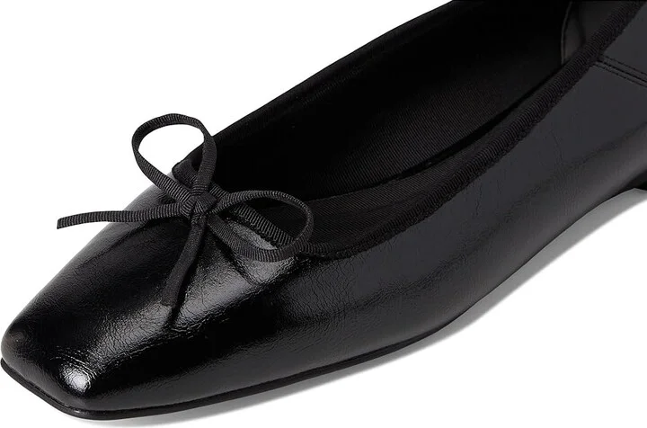 Anne Klein Aspen Women's Flat Shoes Black : 7 M, Synthetic - Image 7