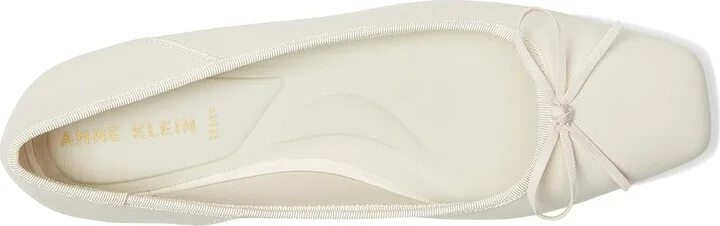 Anne Klein Aspen Women's Flat Shoes Black : 7 M, Synthetic - Image 8