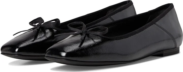 Anne Klein Aspen Women's Flat Shoes Black : 7 M, Synthetic
