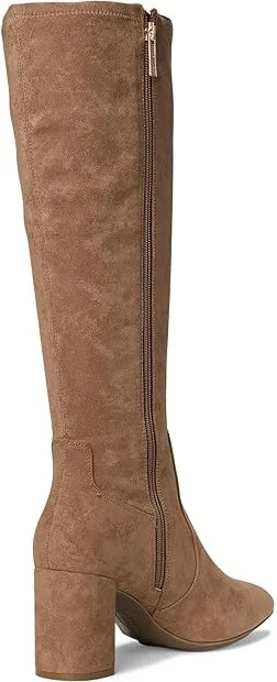 Anne Klein Barnard Women's Boots Truffle : 10 M, Suede - Image 4