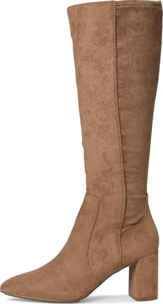 Anne Klein Barnard Women's Boots Truffle : 10 M, Suede - Image 6