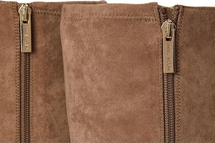 Anne Klein Barnard Women's Boots Truffle : 10 M, Suede - Image 7