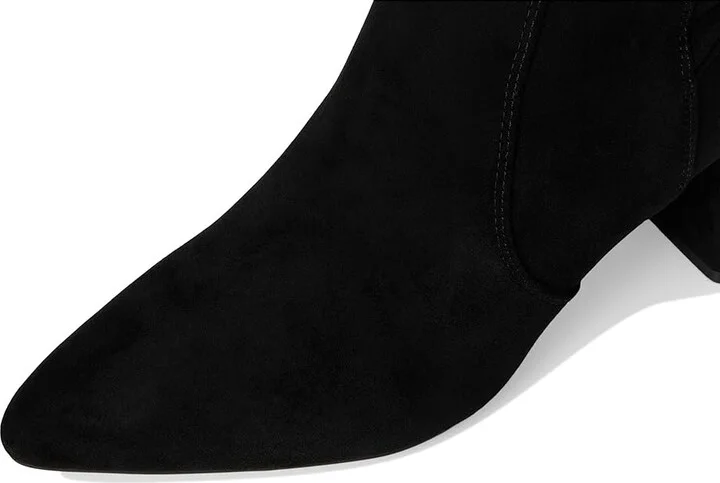Anne Klein Barnard Women's Boots Truffle : 10 M, Suede - Image 8