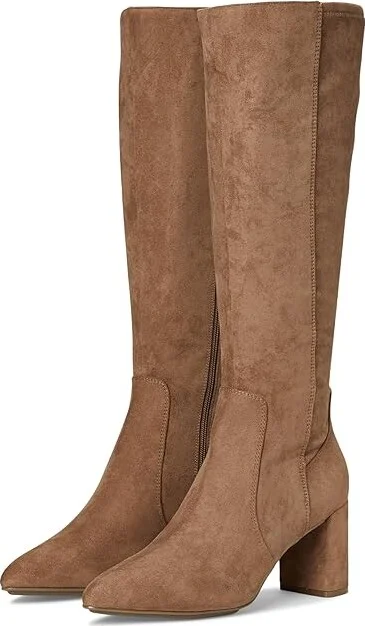 Anne Klein Barnard Women's Boots Truffle : 10 M, Suede