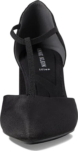 Anne Klein Baylie Women's Sandals Black Fabric : 10 M, Leather/Rubber - Image 2