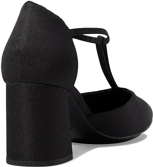 Anne Klein Baylie Women's Sandals Black Fabric : 10 M, Leather/Rubber - Image 4