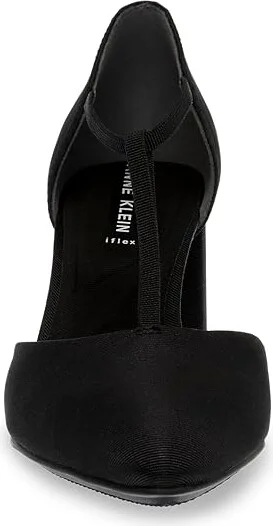 Anne Klein Baylie Women's Sandals Black Fabric : 10 M, Leather/Rubber - Image 5
