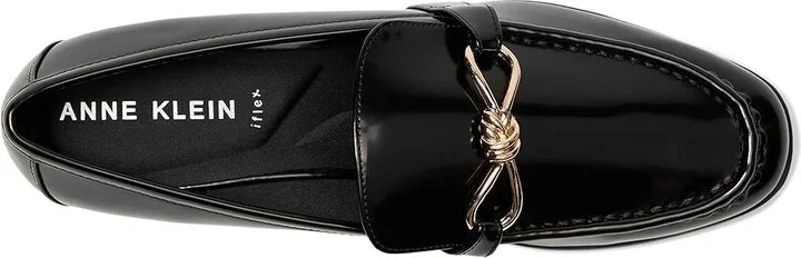 Anne Klein Beckett Women's Dress Flat Shoes Black : 10 M, Leather - Image 2