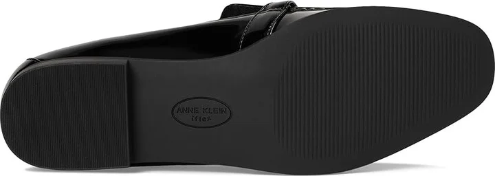 Anne Klein Beckett Women's Dress Flat Shoes Black : 10 M, Leather - Image 3