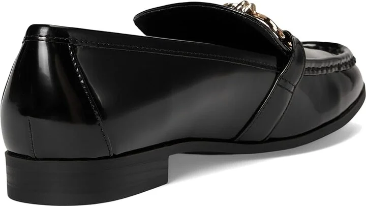 Anne Klein Beckett Women's Dress Flat Shoes Black : 10 M, Leather - Image 4