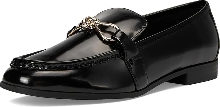 Anne Klein Beckett Women's Dress Flat Shoes Black : 10 M, Leather - Image 5