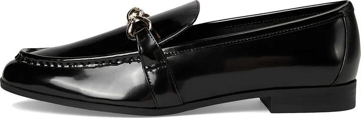 Anne Klein Beckett Women's Dress Flat Shoes Black : 10 M, Leather - Image 6