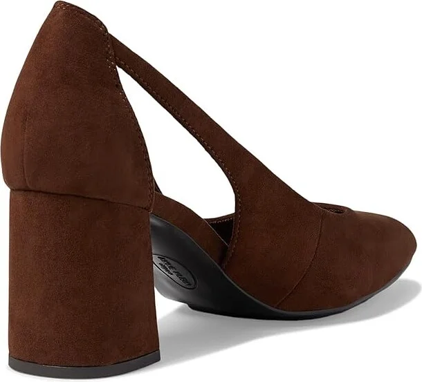 Anne Klein Berkeley High Women's Heels Deep Red : 10 M, Rubber/Suede - Image 10