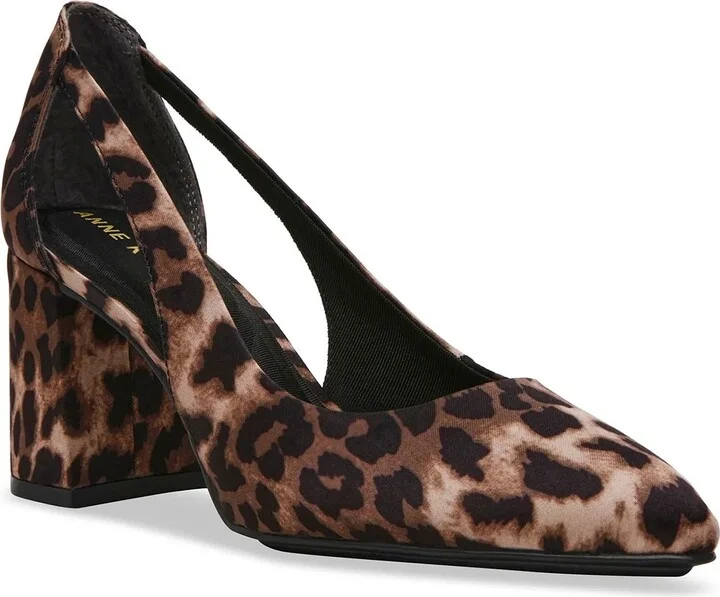 Dark Brown Leopard Print