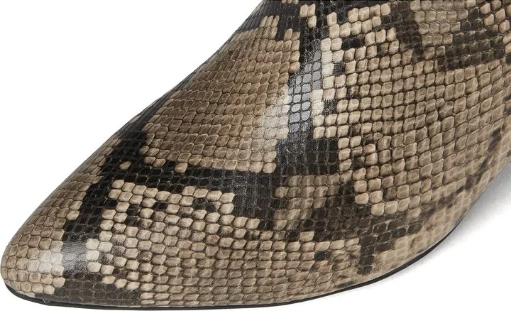 Anne Klein Beth Women's Boots Natural Snake : 6.5 M, Leather - Image 2